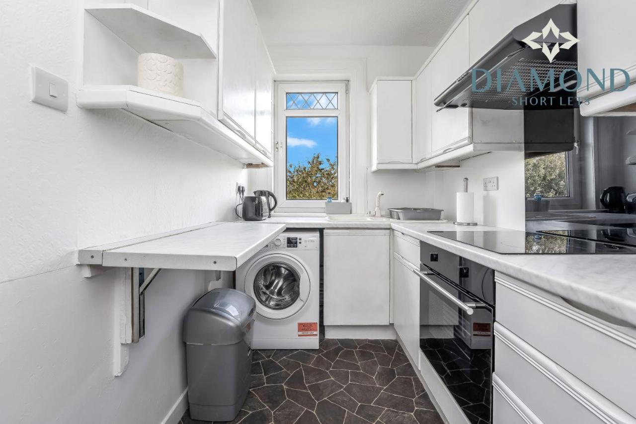 Cosy 2 Bed Apt West End Edinburgh Free Parking Exterior photo
