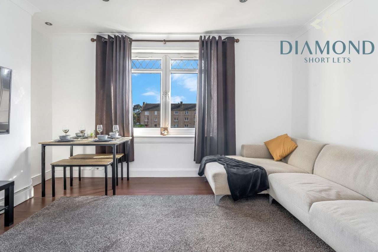 Cosy 2 Bed Apt West End Edinburgh Free Parking Exterior photo