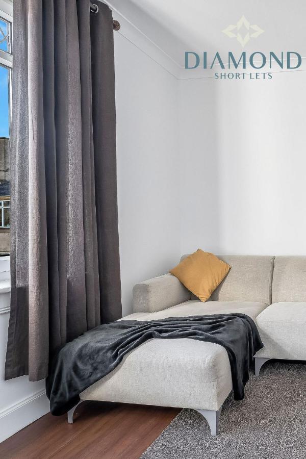 Cosy 2 Bed Apt West End Edinburgh Free Parking Exterior photo