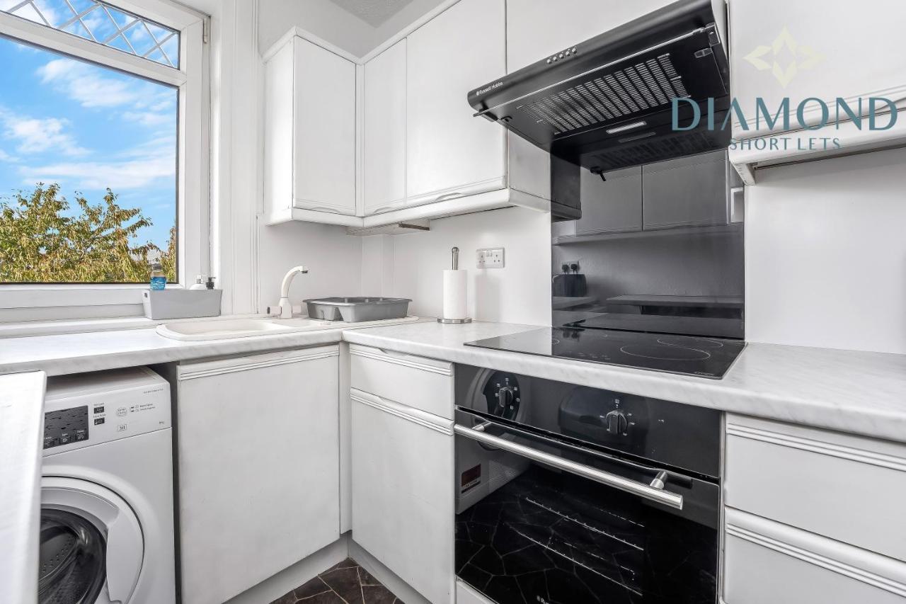 Cosy 2 Bed Apt West End Edinburgh Free Parking Exterior photo