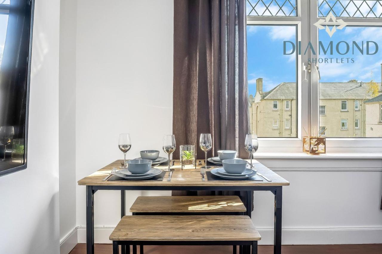 Cosy 2 Bed Apt West End Edinburgh Free Parking Exterior photo
