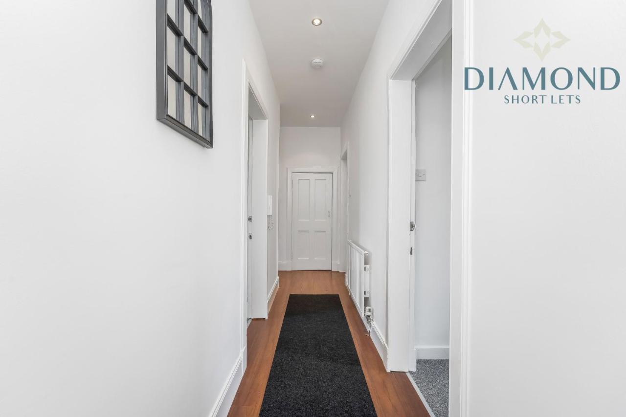 Cosy 2 Bed Apt West End Edinburgh Free Parking Exterior photo