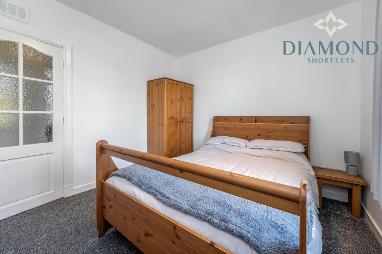 Cosy 2 Bed Apt West End Edinburgh Free Parking Exterior photo