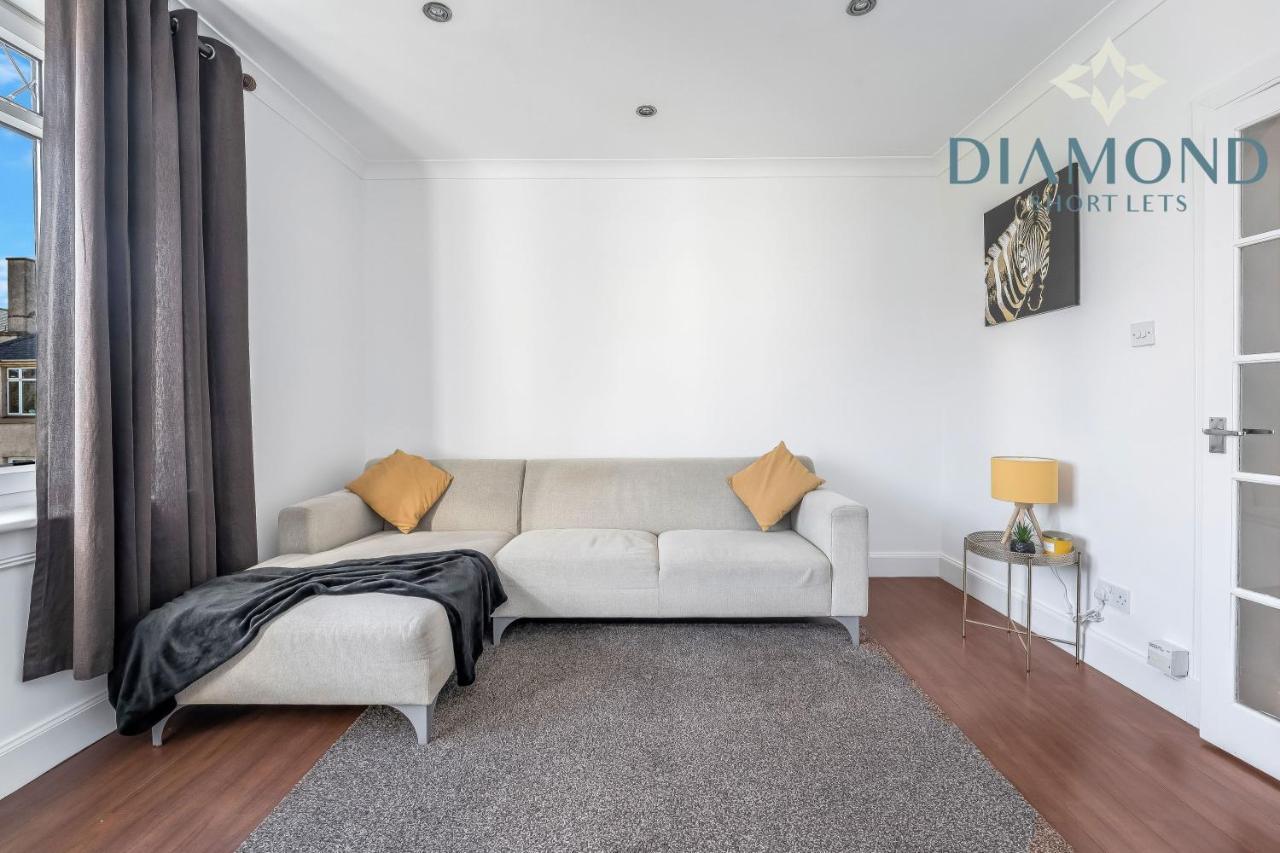 Cosy 2 Bed Apt West End Edinburgh Free Parking Exterior photo