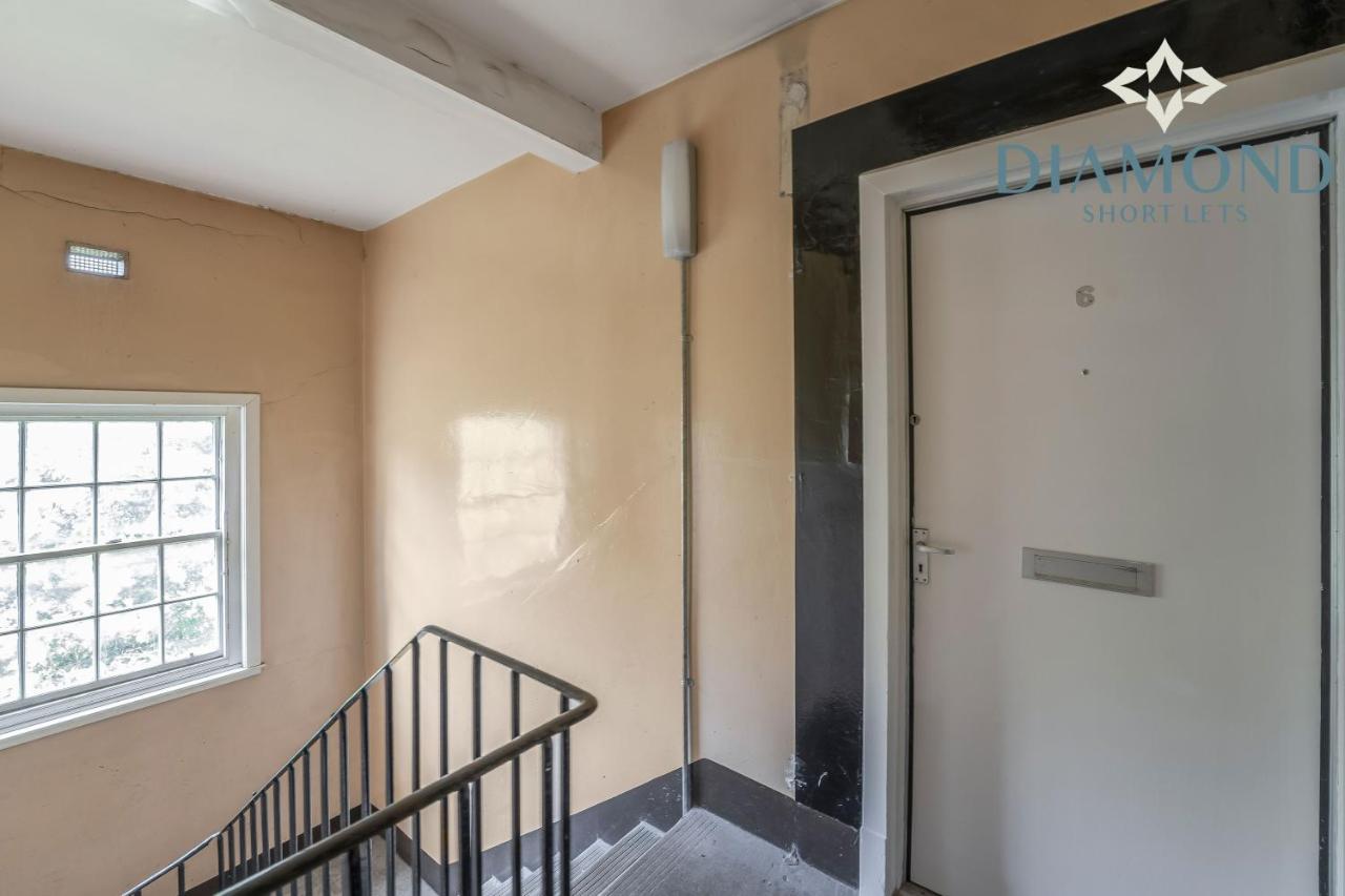 Cosy 2 Bed Apt West End Edinburgh Free Parking Exterior photo