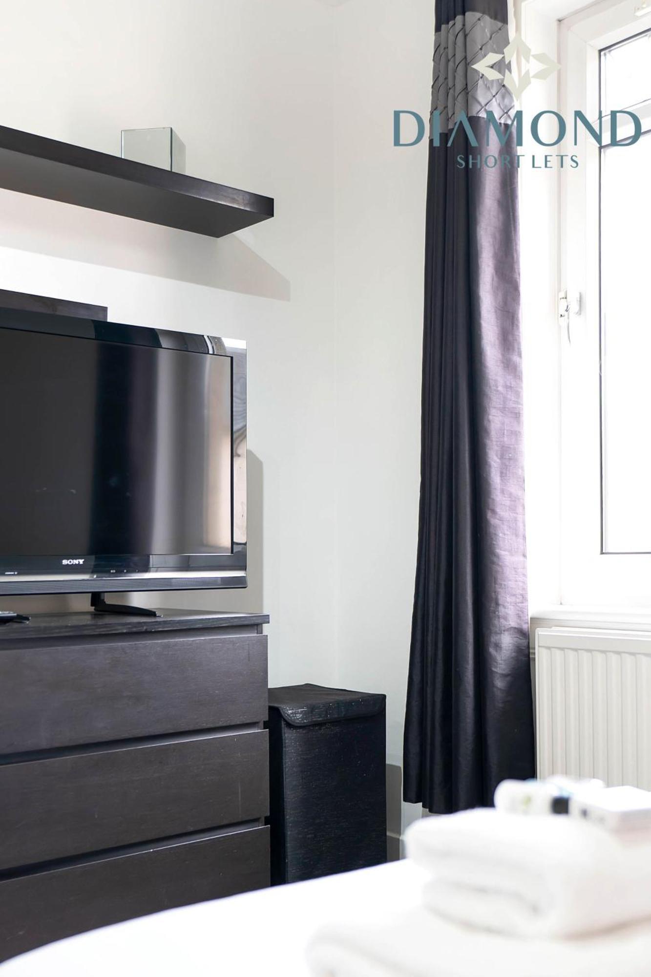 Cosy 2 Bed Apt West End Edinburgh Free Parking Exterior photo