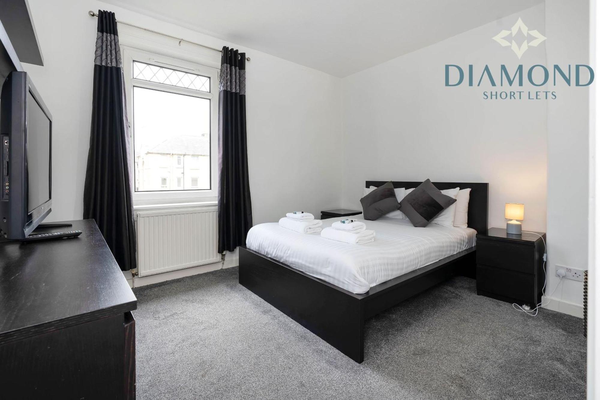 Cosy 2 Bed Apt West End Edinburgh Free Parking Exterior photo