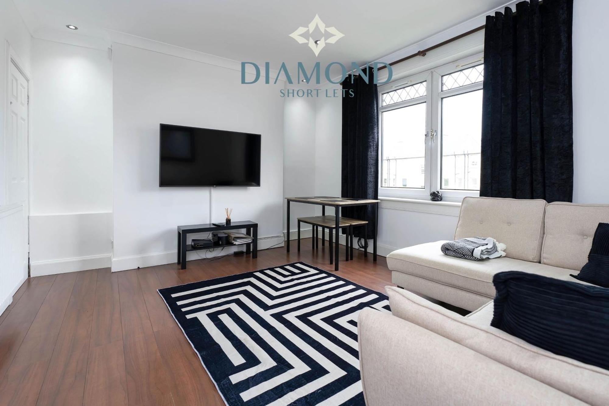 Cosy 2 Bed Apt West End Edinburgh Free Parking Exterior photo