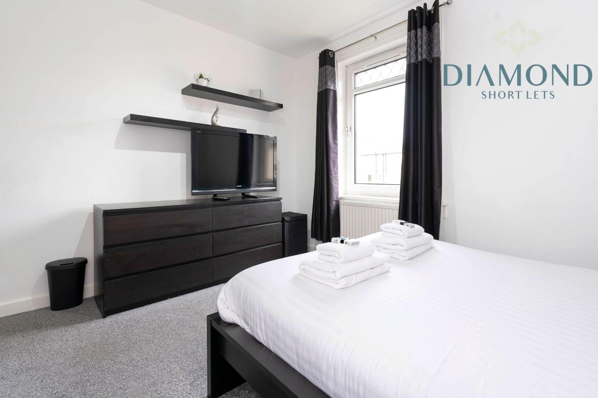 Cosy 2 Bed Apt West End Edinburgh Free Parking Exterior photo